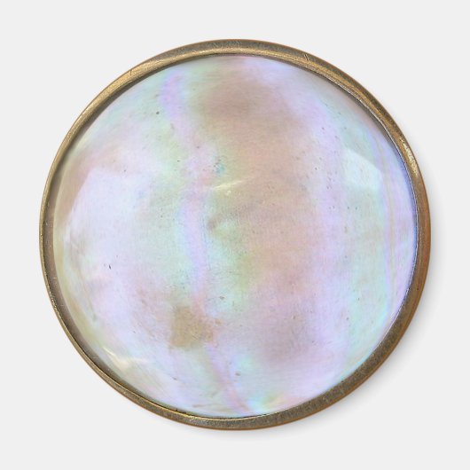 Antiek Opal Broche of Pin Magneet (Voorkant)