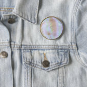 Antiek Opal Pin of Brooch Ronde Button 5,7 Cm (In situ)