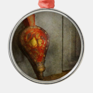 Antiek - Open haard - De blaasbalg Metalen Ornament