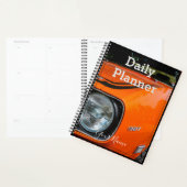 Antiek Oranje auto - Daily Planner - HAMbWG (Display)