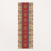 Antiek Oriëntaals Turks Rood Ottomaanse Kilim Tapi Yogamat (Voorkant)