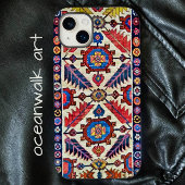 Antiek-Oriental Rug Bold Leaf Design Case-Mate iPhone Case