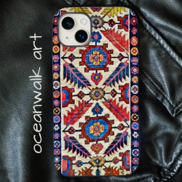 Antiek-Oriental Rug Bold Leaf Design Case-Mate iPhone 14 Plus Hoesje