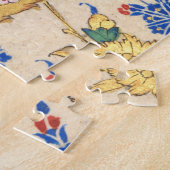 Antiek Oriental Sultan Design Legpuzzel (Zijkant)