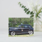 Antiek Orleans, Briefkaart auto van de hoofdpoliti (Staand voorkant)