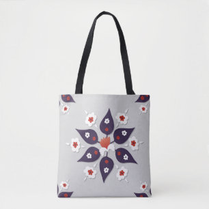 Antiek ottomaanse Turkse tegel ontwerper abstrac Tote Bag