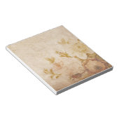 Antiek oud briefpapier notitieblok (Schuin)