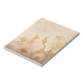 Antiek oud briefpapier notitieblok (Linkerzijde)