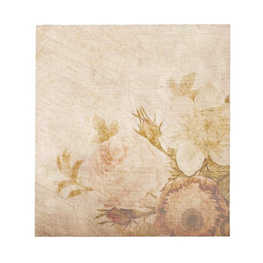 Antiek oud briefpapier notitieblok (Voorkant)