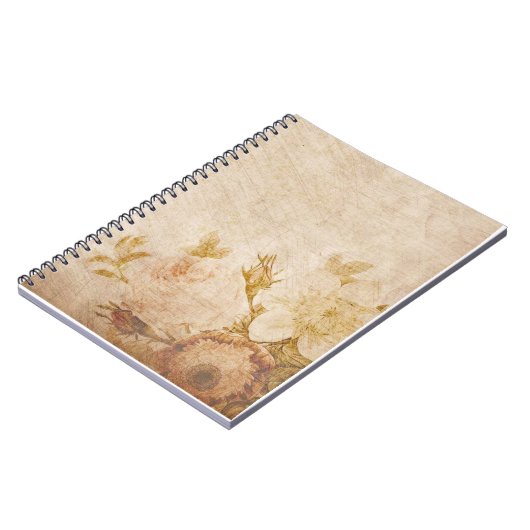 Antiek oud briefpapier notitieboek (Linkerzijde)