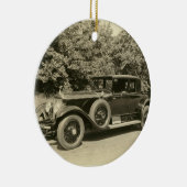 Antiek oude auto- sierplant keramisch ornament (Rechts)