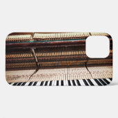 Antiek oude concertpianofoto Case-Mate iPhone case (Achterkant (horizontaal))