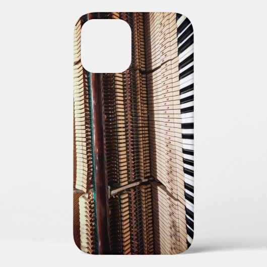 Antiek oude concertpianofoto Case-Mate iPhone case (Achterkant)