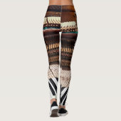 Antiek oude concertpianofoto leggings (Achterkant)
