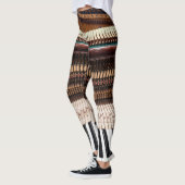 Antiek oude concertpianofoto leggings (Links)