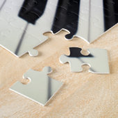 Antiek oude concertpianofoto legpuzzel (Zijkant)