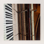 Antiek oude concertpianofoto legpuzzel (Horizontaal)