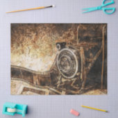 Antiek oude fotocamera tissuepapier (Craft)