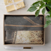 Antiek oude fotocamera tissuepapier (Geschenk)