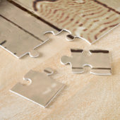 Antiek Oude Generaal Frankrijk Kaart & Schip Legpuzzel (Zijkant)