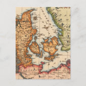 Antiek oude kaart geïnspireerd (10) (Voorkant)