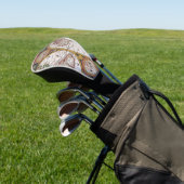 Antiek oude kaart geïnspireerd (12) golfheadcover (Insitu)