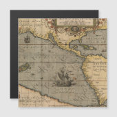 Antiek oude kaart geïnspireerd (14) Bagagelabel (Voorkant / Achterkant)