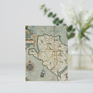 Antiek oude kaart geïnspireerd (7)