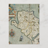 Antiek oude kaart geïnspireerd (7) (Voorkant)