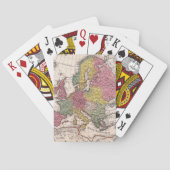 Antiek oude kaart geïnspireerd (9) (Achterkant)