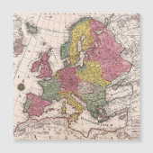 Antiek oude kaart geïnspireerd (9) (Voorkant)