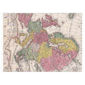 Antiek oude kaart geïnspireerd (9) tafelkleed (Voorkant (Horizontaal))