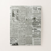 Antiek Oude Kranten-16 Legpuzzel (Verticaal)