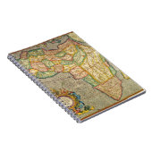 Antiek Oude Wereld Gerardus Mercator Kaart van Afr Notitieboek (Rechterzijde)