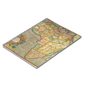 Antiek Oude Wereld Gerardus Mercator Kaart van Afr Notitieboek (Linkerzijde)