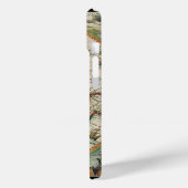 Antiek Oude Wereldkaart Amerika, Theodor de Bry Case-Mate iPhone Case (Achterkant / Links)