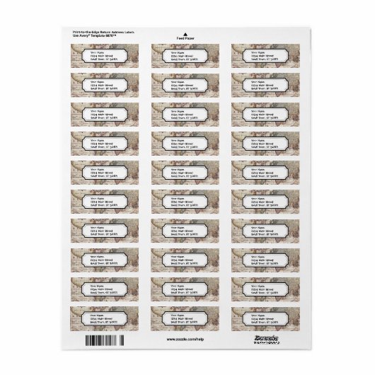  Antiek, oude Wereldkaart, ontwerp met flauwte afd Etiket (Full Sheet)