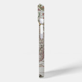 Antiek Oude Wereldkaart van Afrika door Blaeu, ca. Case-Mate iPhone Case (Achterkant / Links)
