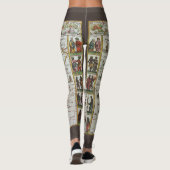 Antiek Oude Wereldkaart van Afrika door Blaeu, ca. Leggings (Achterkant)