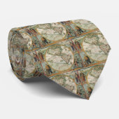 Antiek Oude Wereldkaart van Amerika, 1597 Stropdas (Opgerold)