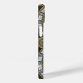 Antiek oude Wereldkaart van Claude Auguste Berey Case-Mate iPhone Case (Achterkant / Rechts)