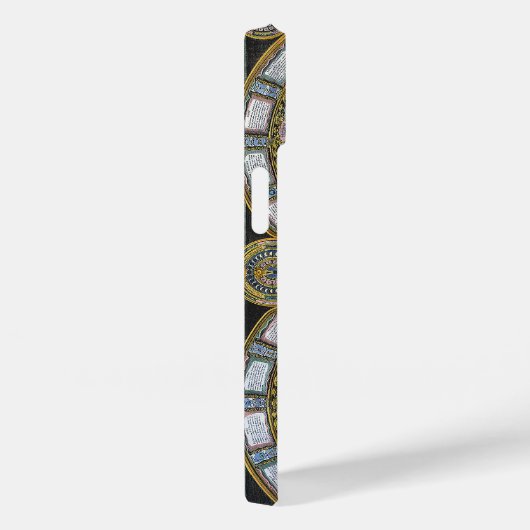 Antiek oude Wereldkaart van Claude Auguste Berey Case-Mate iPhone Case (Achterkant / Rechts)