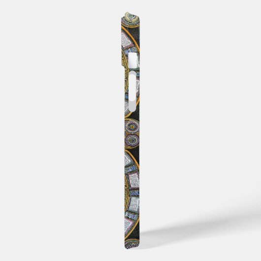 Antiek oude Wereldkaart van Claude Auguste Berey Case-Mate iPhone Case (Achterkant / Links)