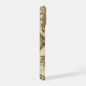 Antiek Oude Wereldkaart van Frederick de Wit, ca. iPhone 15 Case (Rechterkant)