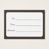 Antiek Oude Wereldkaart van Frederick de Wit, ca.  Visitekaartjes (Achterkant)