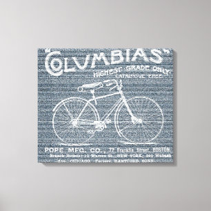 Antiek ouderwets joodscanvas canvas afdruk
