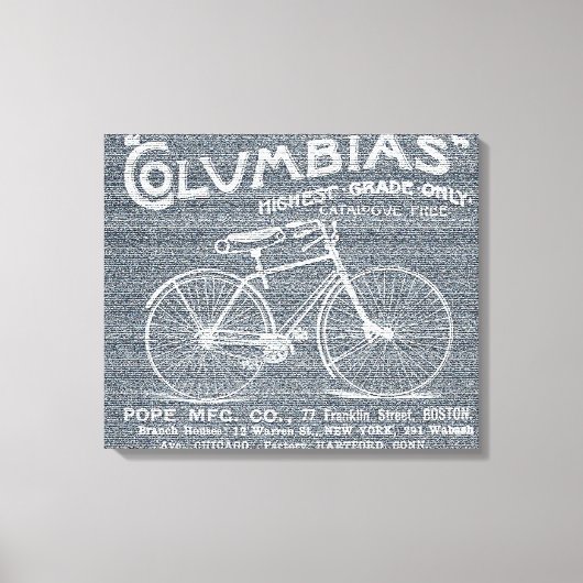 Antiek ouderwets joodscanvas canvas afdruk (Voorkant)