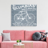Antiek ouderwets joodscanvas canvas afdruk (Insitu (Woonkamer))