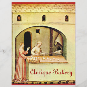 ANTIEK OVEN BAKER, BAKERY BREAD SHOP