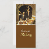 ANTIEK OVEN BAKER, BAKERY BREAD SHOP (Voorkant)